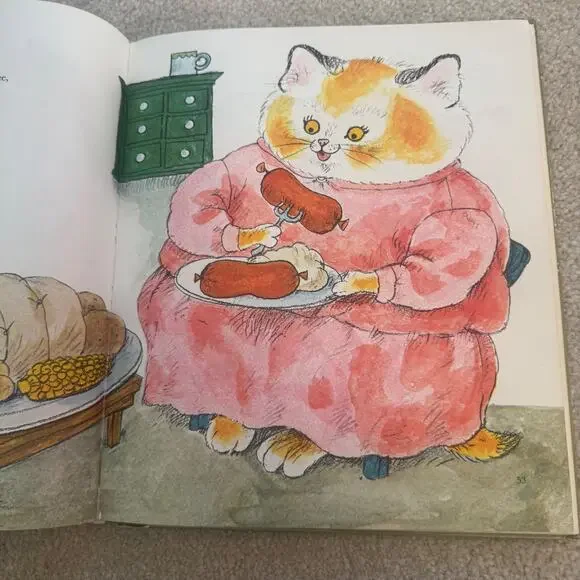 Vintage Richard Scarry Best Mother Goose Ever Classic Children’s Book - Picture 8 of 9